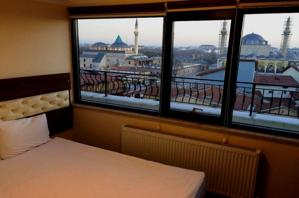 Mesnevi Hotel Konya Eksteriør billede