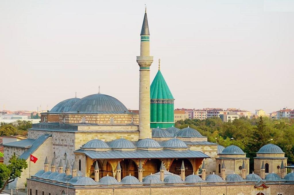 Mesnevi Hotel Konya Eksteriør billede