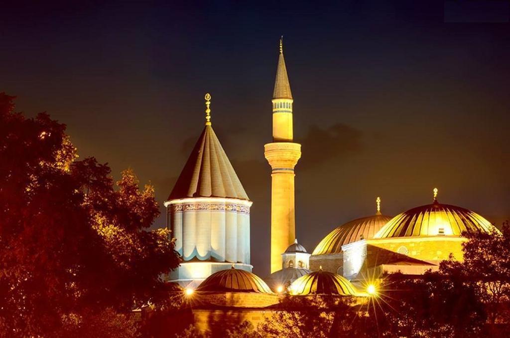 Mesnevi Hotel Konya Eksteriør billede