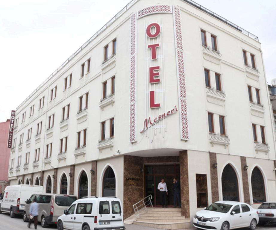 Mesnevi Hotel Konya Eksteriør billede