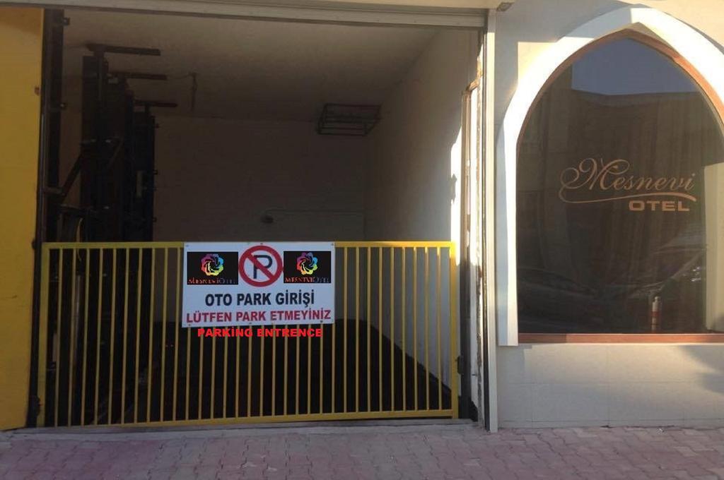 Mesnevi Hotel Konya Eksteriør billede