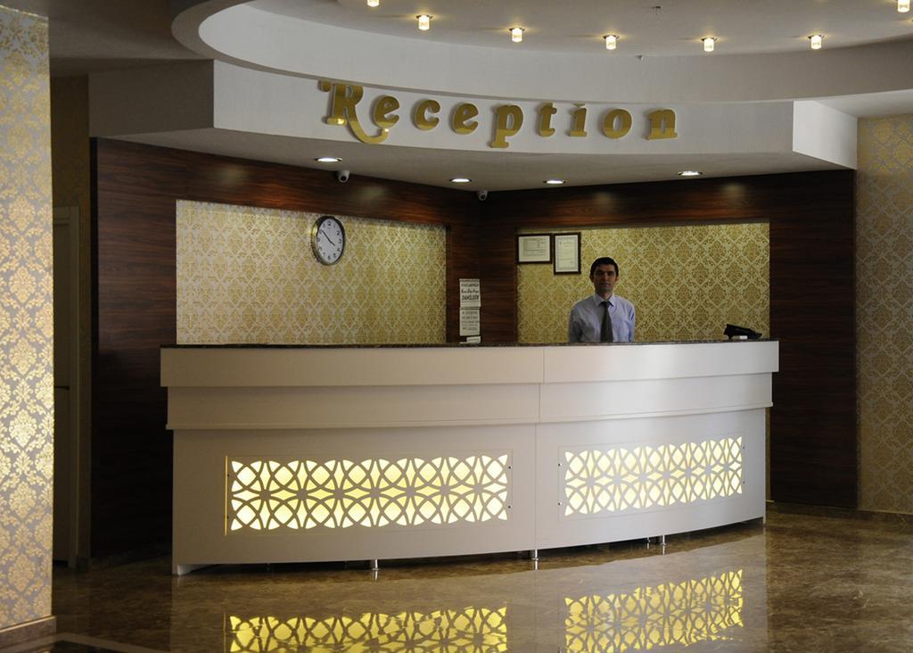Mesnevi Hotel Konya Eksteriør billede