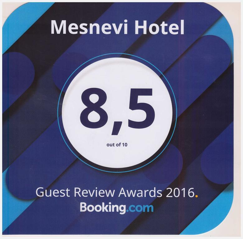 Mesnevi Hotel Konya Eksteriør billede